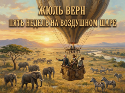 5 недель на воздушном шаре