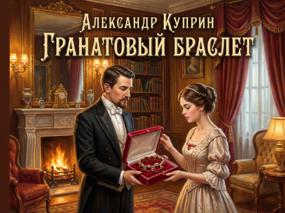 Гранатовый браслет